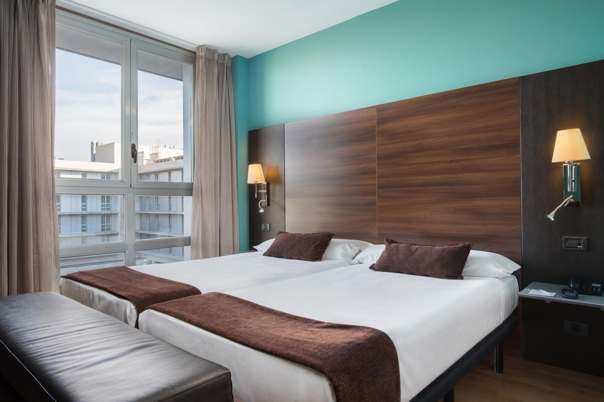 Eurostars Rey Fernando Hotel Zaragoza Kültér fotó