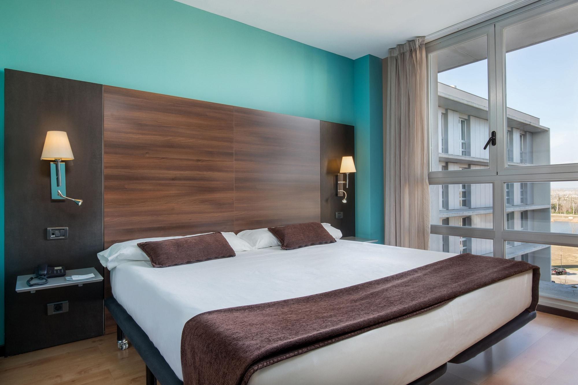 Eurostars Rey Fernando Hotel Zaragoza Kültér fotó