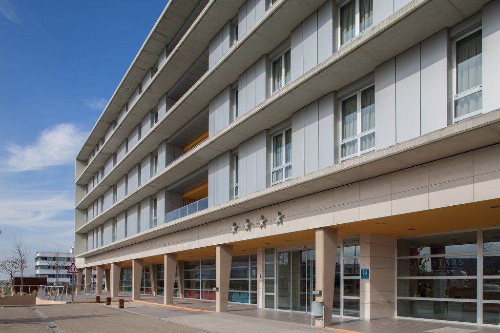 Eurostars Rey Fernando Hotel Zaragoza Kültér fotó